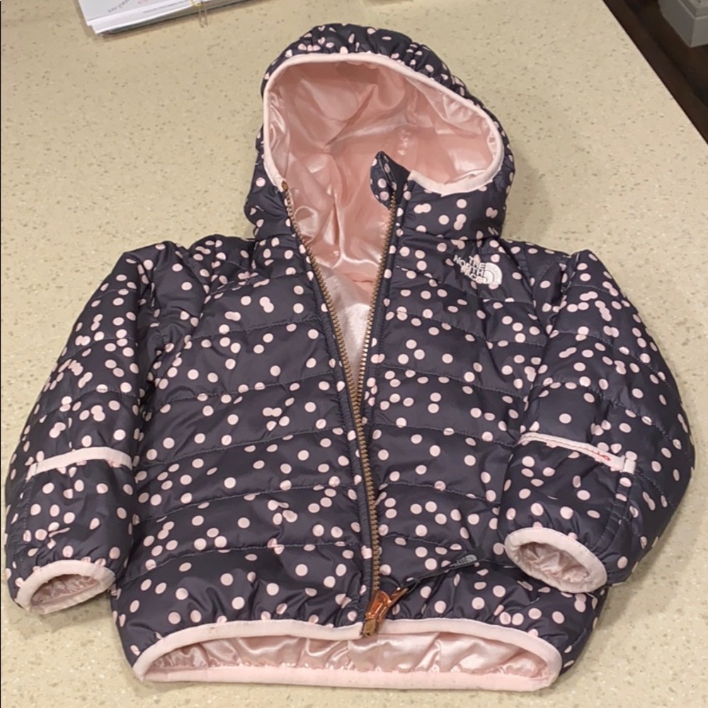 Toddler Northface Coat 12-18 months